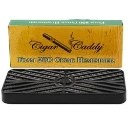 Cigar Caddy Large Rectangle Humidifier