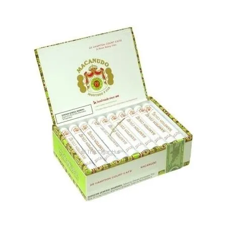 Macanudo Hampton Court - Box of 25 Tubo Cigars