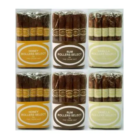 150 Flavored Rollers Select Cigars