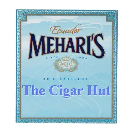 Mehari's Ecuador - 10 Packs of 20 (200 Cigarillos), Package Qty: 10 Packs of 20 (200 Cigarillos)