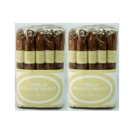 Vanilla Flavored Rollers Select Cigars 2-fer