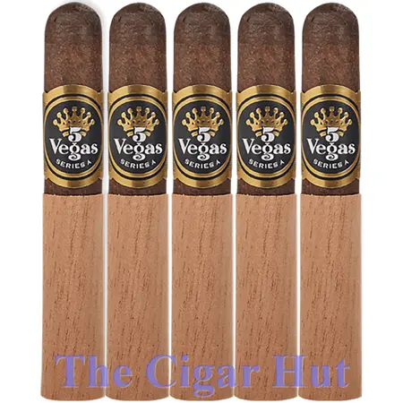 5 Vegas Series 'A' Artisan Robusto - 5 Pack