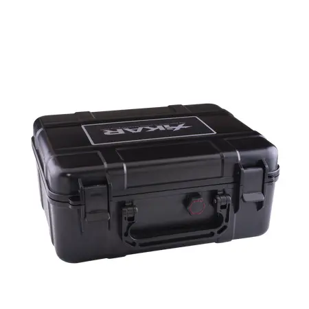 40 Cigar Xikar Travel Humidor - Closed