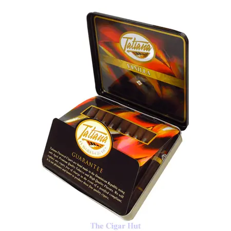 Tatiana Minis Vanilla Open Tin