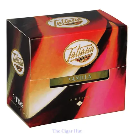 Tatiana Minis Vanilla Tins