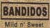 Bandidos Brand Bandidos Brand