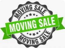 10% Off Moving Sale