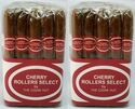 Cherry Flavored Rollers Select Cigars 2-fer Cherry Flavored Rollers Select Cigars 2-fer