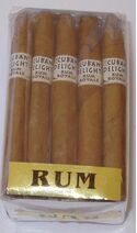 Cuban Delight Mini Cigarillos - Rum Bundle