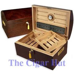 250 Count Treasure Dome Humidor