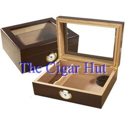 50 Count Capri Glasstop Humidor