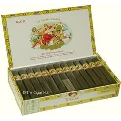 La Gloria Cubana Wavell Maduro, Package Qty: Box of 25 Cigars