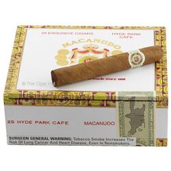 Macanudo Hyde Park