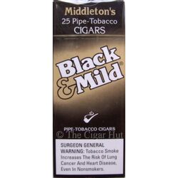 Black & Mild 25ct Box