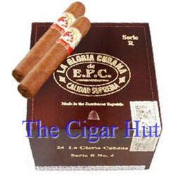 La Gloria Cubana Series R No.4, Package Qty: Box of 24 Cigars