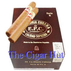 La Gloria Cubana Series R No.6, Package Qty: Box of 24 Cigars