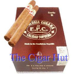 La Gloria Cubana Series R No.7, Package Qty: Box of 24 Cigars