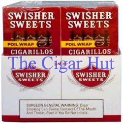 Swisher Sweets Cigarillos - 20 Packs of 5 (100)