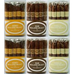 150 Flavored Rollers Select Cigars