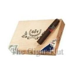 601 Blue Label Box Pressed Maduro Robusto