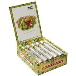 Romeo y Julieta Clemenceau en Tubo, Package Qty: Box of 10 Cigars