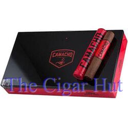 Camacho Corojo Robusto Tubos