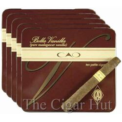 CAO Bella Vanilla Cigarillos Tins 10/10