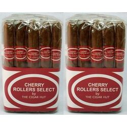 Cherry Flavored Rollers Select Cigars 2-fer