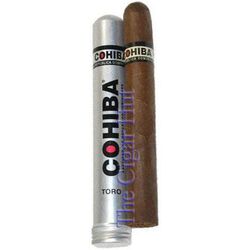 Cohiba Red Dot Toro Tubo - Single
