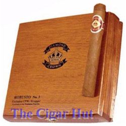 Diamond Crown Robusto No. 3, Package Qty: Box of 15 Cigars