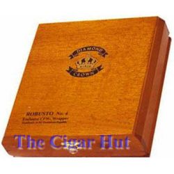 Diamond Crown Robusto No. 4, Package Qty: Box of 15 Cigars