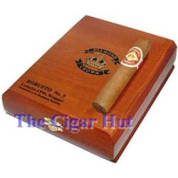 Diamond Crown Robusto No. 5, Package Qty: Box of 15 Cigars