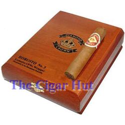 Diamond Crown Robusto No. 5, Package Qty: Box of 15 Cigars