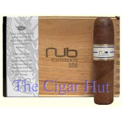 NUb Cameroon 358, Package Qty: Box of 24 Cigars
