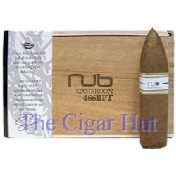 NUb Cameroon 466 Box Pressed Torpedo, Package Qty: Box of 24 Cigars