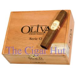 Oliva Serie G Robusto, Package Qty: Box of 25 Cigars