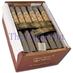 Oliva Serie V Churchill Extra, Package Qty: Box of 24 Cigars