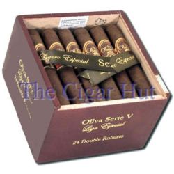 Oliva Serie V Double Robusto, Package Qty: Box of 24 Cigars