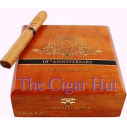 Perdomo Reserve 10th Anniversary Champagne Churchill, Package Qty: Box of 25 Cigars