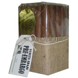 Vuelta Abajo Pre-Embargo Cuban Torpedo, Package Qty: Bundle of 25 Cigars