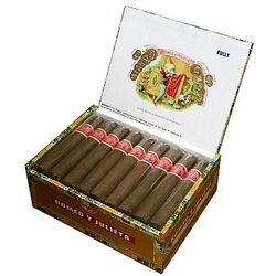 Romeo y Julieta Bully, Package Qty: Box of 25 Cigars