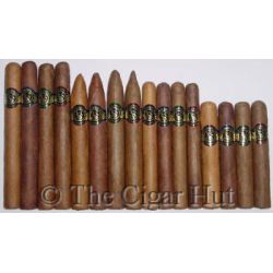 16 Tobacconist Series Mega Cigar Sampler