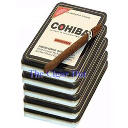 Cohiba Red Dot Miniatures - Sleeve of 10