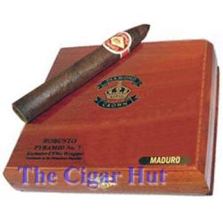 Diamond Crown Pyramid No. 7 Maduro, Package Qty: Box of 15 Cigars