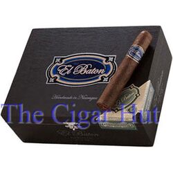 El Baton Robusto, Package Qty: Box of 25 Cigars