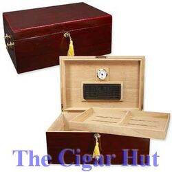 100 Count Tuscany Cherry Humidor