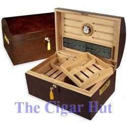 250 Count Treasure Dome Humidor