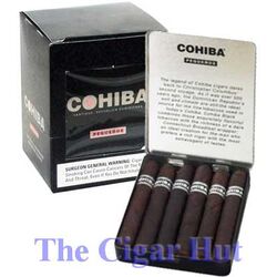 Cohiba Black Pequeños - Sleeve