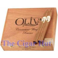 Oliva Connecticut Reserve Torpedo, Package Qty: Box of 20 Cigars