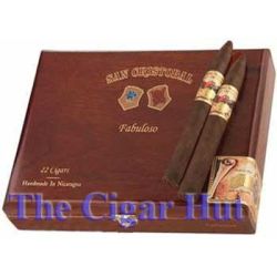 San Cristobal Fabuloso, Package Qty: Box of 22 Cigars